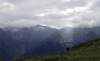 Tag 4.05 Blick vom Sattelberg in die Tuxer Alpen